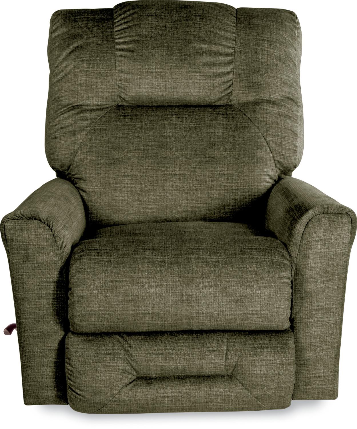 Green lazy top boy recliner